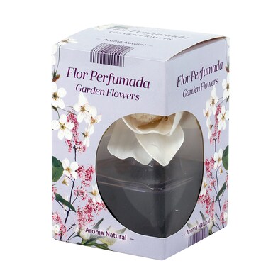 Ambientador flor gardenia perfumada Dia caja 90 ml-0