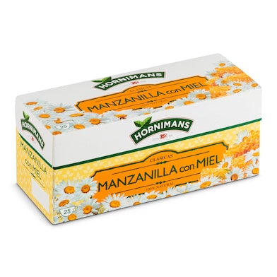 Infusión manzanilla con miel Hornimans caja 25 unidades-0