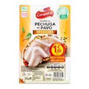 Pechuga de pavo braseado Campofrío sobre 105 g