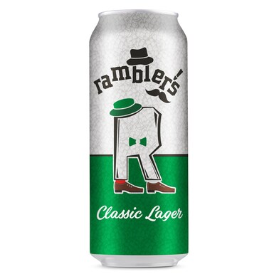 Cerveza lager RAMBLERS LATA 50 CL-1 Cerveza lager RAMBLERS LATA 50 CL-1