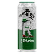 Cerveza lager Ramblers de Dia lata 50 cl