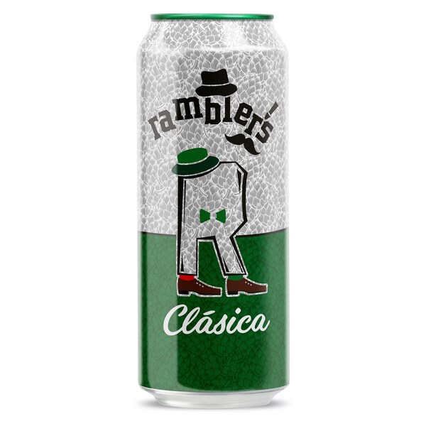 Cerveza Lager Dia Ramblers Lata 50 Cl.