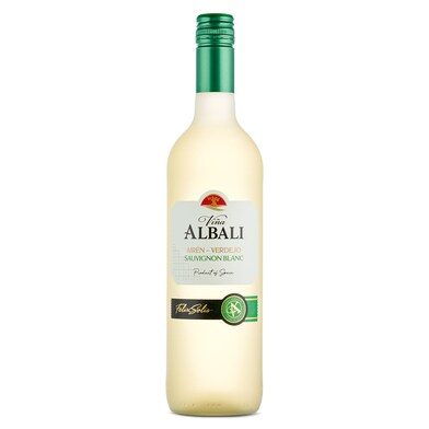 Vino blanco verdejo Viña Albalí botella 75 cl-0