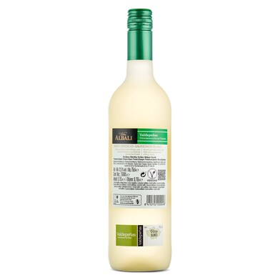 Vino blanco verdejo Viña Albalí botella 75 cl-1 Vino blanco verdejo Viña Albalí botella 75 cl-1