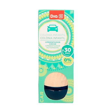 Ambientador colgador para coche colonia infantil Dia caja 1 unidad-0 Ambientador colgador para coche colonia infantil Dia caja 1 unidad-0