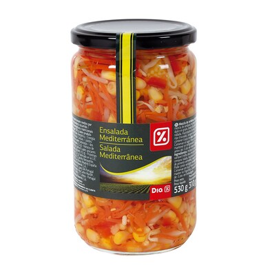 Ensalada mediterránea Dia frasco 310 g-0 Ensalada mediterránea Dia frasco 310 g-0