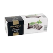 Chocolate mints Temptation caja 165 g