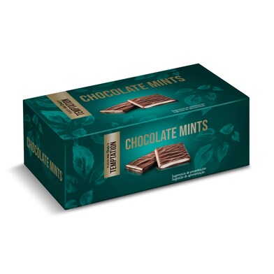 Chocolate mints Temptation de Dia caja 165 g-0