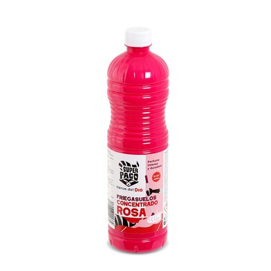 Friegasuelos concentrado rosa Super Paco de Dia botella 1 l-0 Friegasuelos concentrado rosa Super Paco de Dia botella 1 l-0