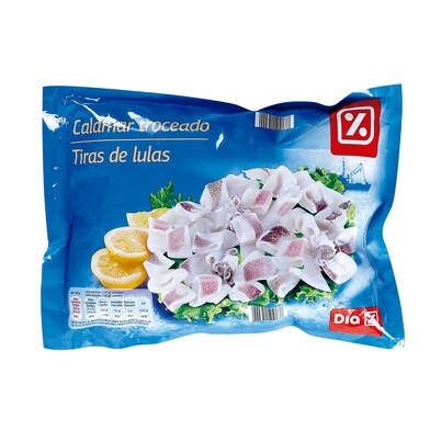 Calamar troceado Dia bolsa 450 g-0 Calamar troceado Dia bolsa 450 g-0