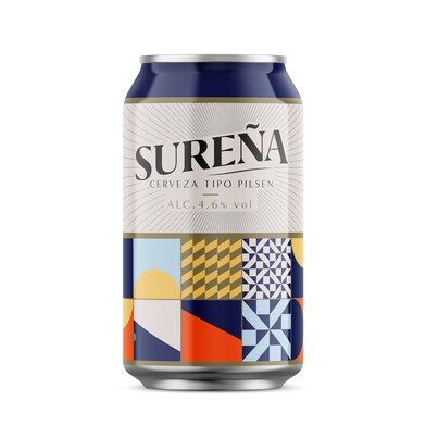 Cerveza Sureña lata 33 cl-0