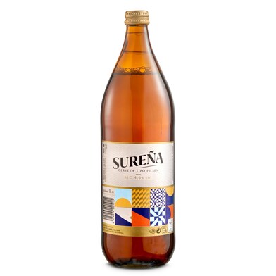 Cerveza Sureña botella 1 l-0