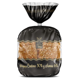 hogaza de centeno y avena 500 g