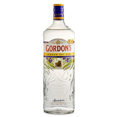 Ginebra Gordon's botella 1 l-0 Ginebra Gordon's botella 1 l-0