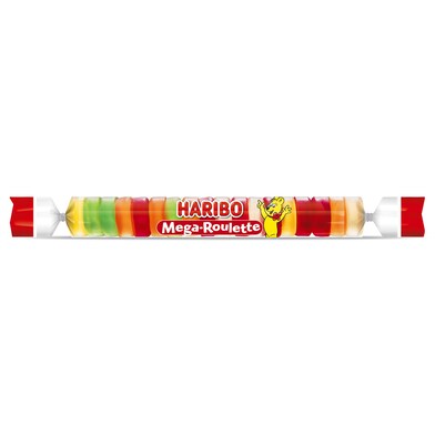 Golosinas mega-roulette Haribo bolsa 45 g-0 Golosinas mega-roulette Haribo bolsa 45 g-0