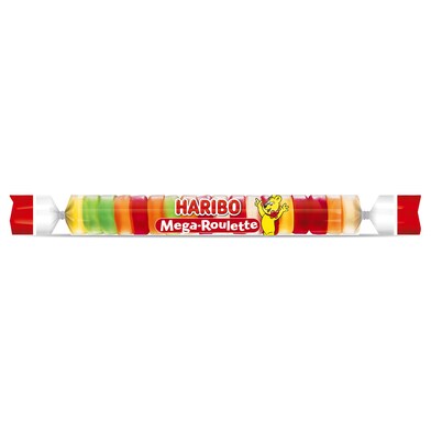 Golosinas mega-roulette Haribo bolsa 45 g-0