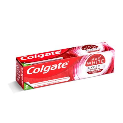 Pasta de dientes blanqueadora Colgate Max White Expert tubo 75 ml-0 Pasta de dientes blanqueadora Colgate Max White Expert tubo 75 ml-0