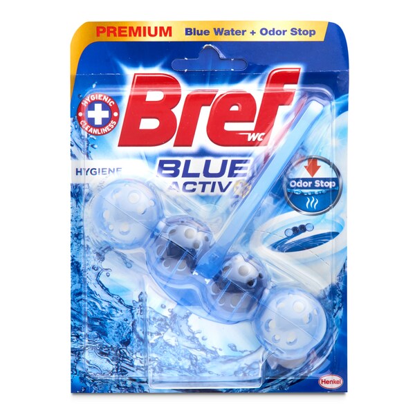 Block Wc Azul Poder Activo Bref Blíster 1 Ud.