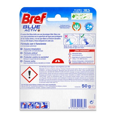 Block wc azul poder activo Bref   blister 1 unidad-1