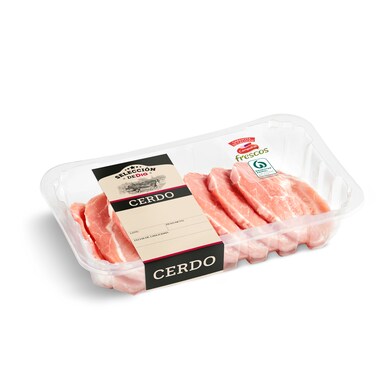 Filetes de cinta de lomo de cerdo Selección de Dia bandeja 400 g-0