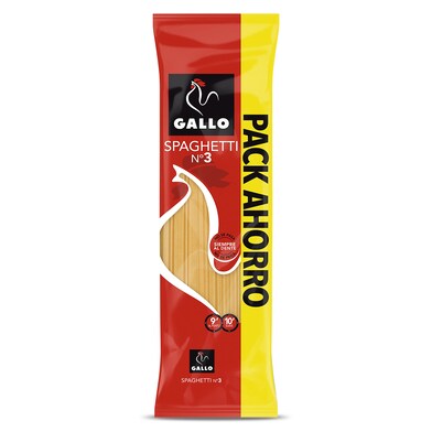 Espaguetis nº3 Gallo bolsa 675 g-0