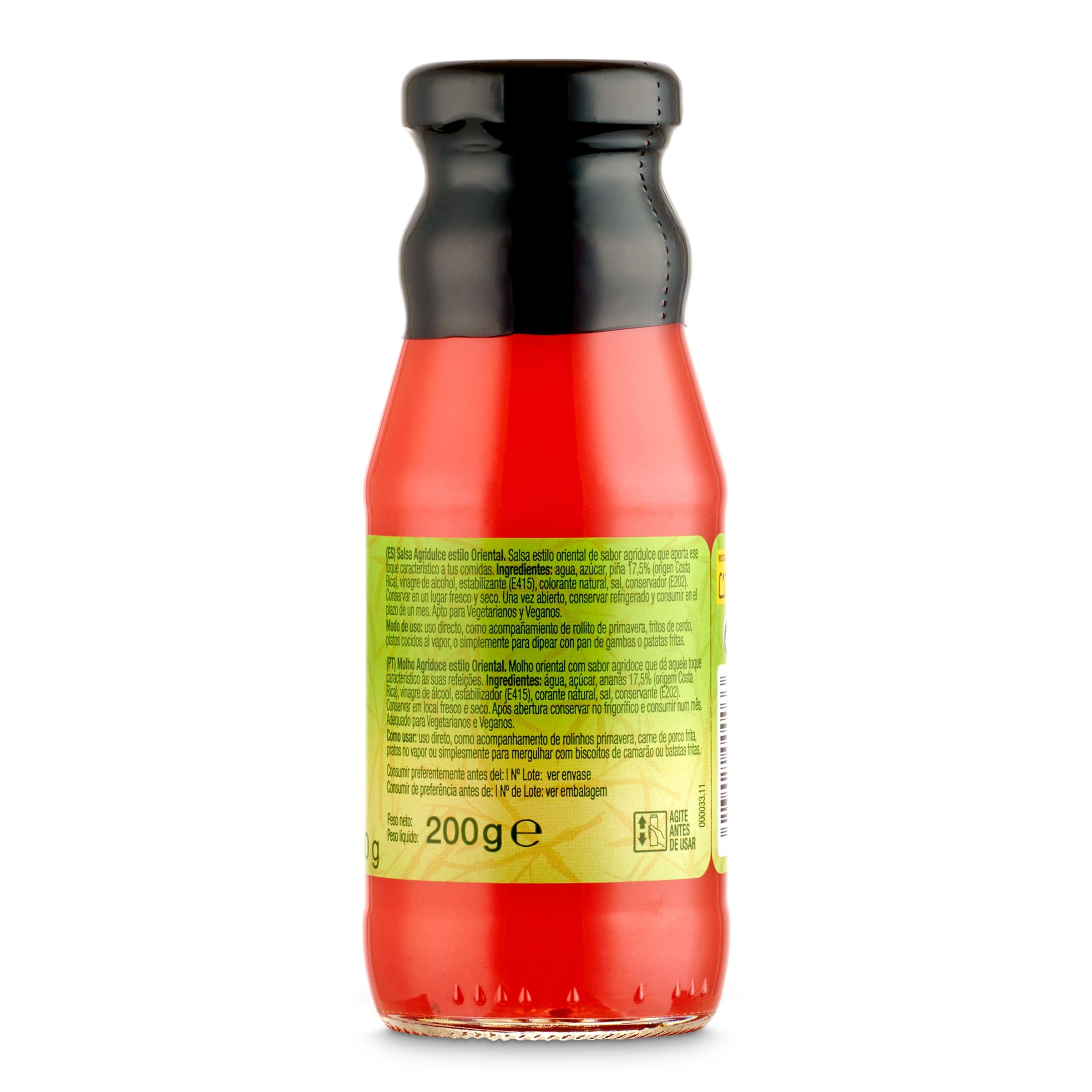 Salsa agridulce Yang-tse 200 g