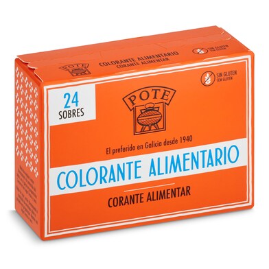 Colorante alimentario natural