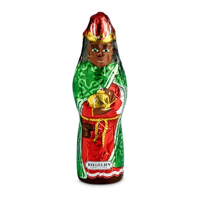 Figurita de chocolate con leche reyes magos Riegelein 60 g-0