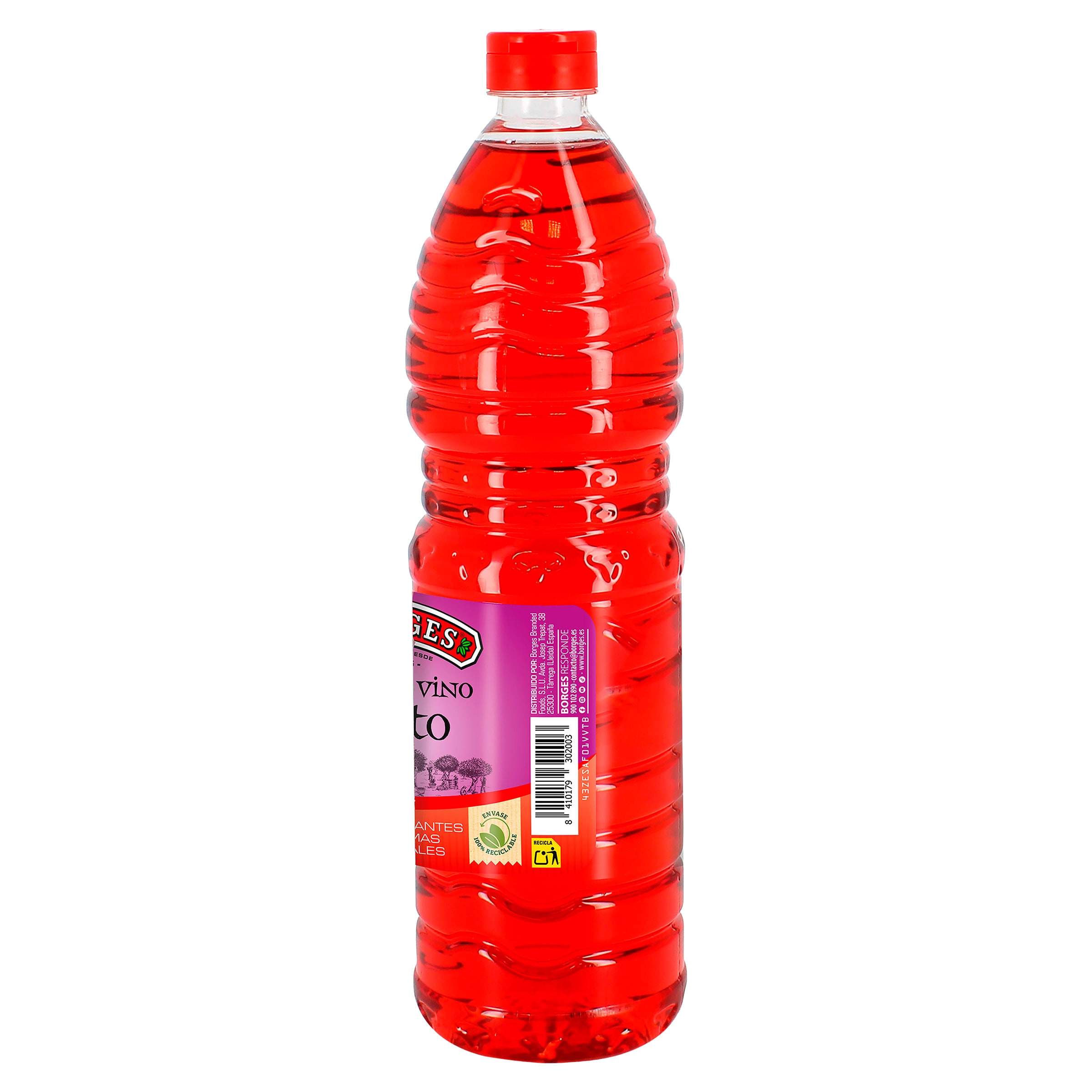 Vinagre de vino tinto Borges 1 L
