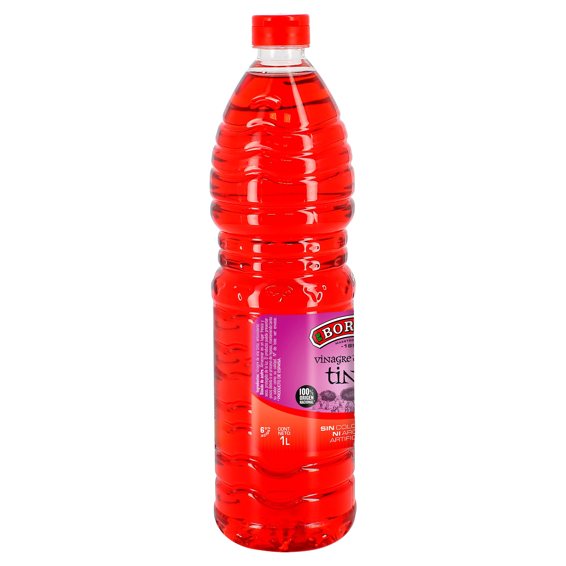 Vinagre de vino tinto Borges 1 L