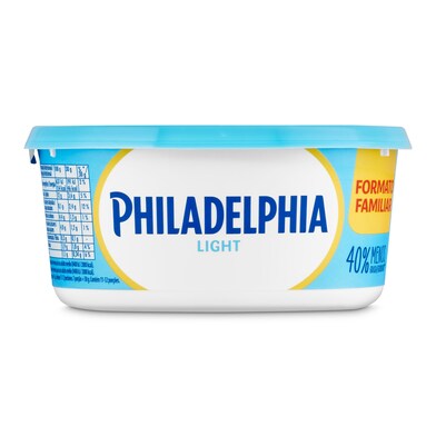 Queso de untar light Philadelphia tarrina 350 g-1 Queso de untar light Philadelphia tarrina 350 g-1