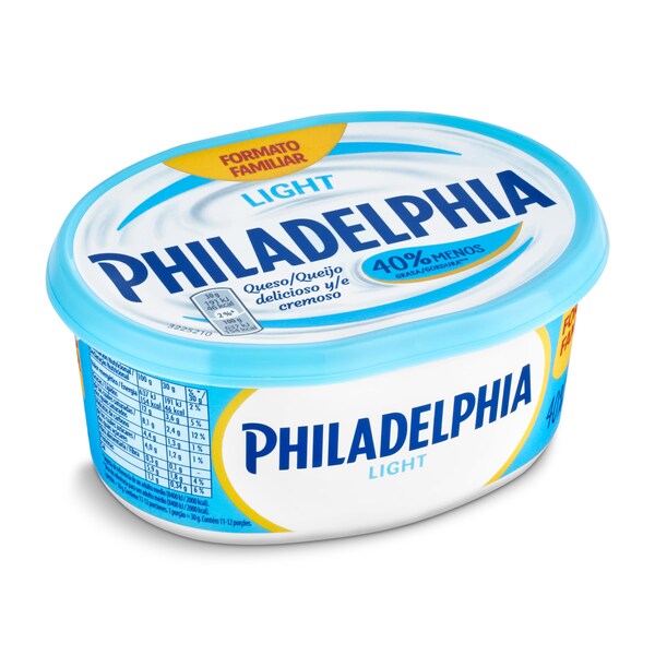 Queso para Untar Light Philadelphia Tarrina 350 Gr.