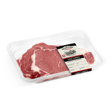 Entrecot de vacuno Selección de Dia bandeja 300 g aprox.-0 Entrecot de vacuno Selección de Dia bandeja 300 g aprox.-0