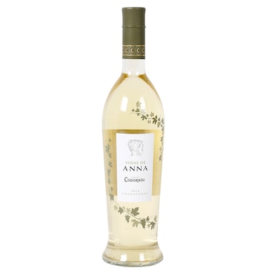 Vino blanco do cataluña Viñas de Anna botella 75 cl-0
