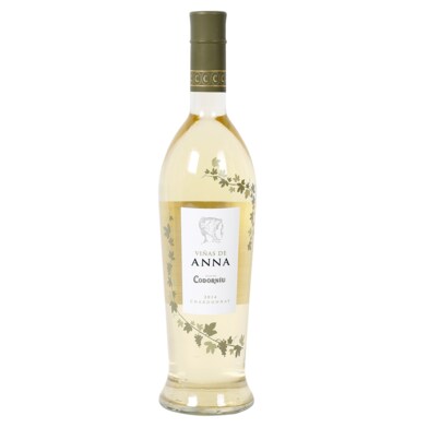 Vino blanco do cataluña Viñas de Anna botella 75 cl-0