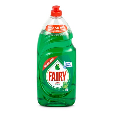 Lavavajillas mano concentrado ultra Fairy botella 1.015 l-0