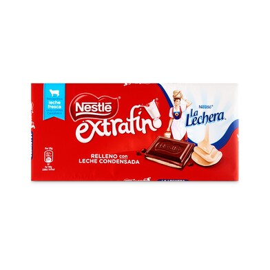 Chocolate con relleno de leche condensada Nestlé 120 g-0 Chocolate con relleno de leche condensada Nestlé 120 g-0