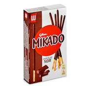 Palitos de galleta recubiertos de chocolate Mikado caja 75 g