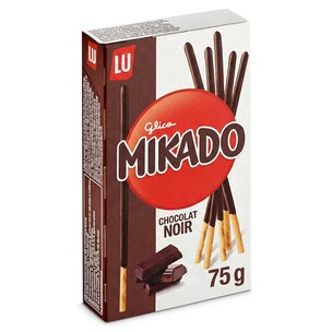 Palitos de galleta recubiertos de chocolate Mikado 75 g