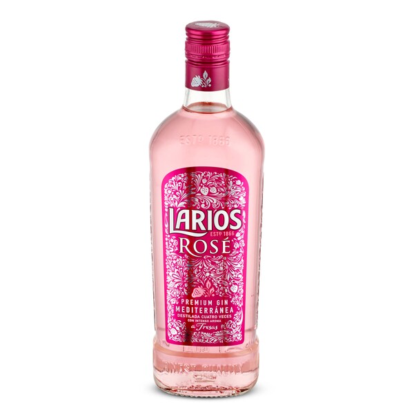 Ginebra Larios Rosé Botella 70 Cl.