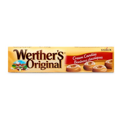 Caramelos clásicos de nata Werther's bolsa 50 g-0 Caramelos clásicos de nata Werther's bolsa 50 g-0