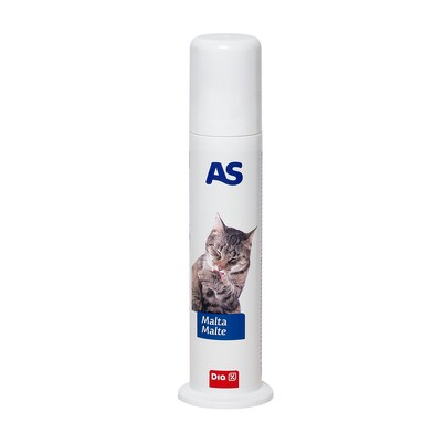 Alimento para gatos complementario malta As Dia tubo 100 ml-0