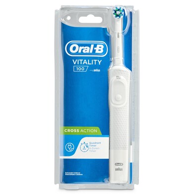 Cepillo de dientes eléctrico vitality cross action 2d Oral-B blister 1 unidad-0