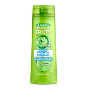 Champú fortificante fuerza y brillo cabello normal Fructis botella 300 ml