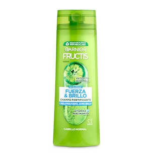champu fortificante fuerza y brillo 300 ml