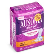 Compresas de incontinencia extra Ausonia bolsa 10 unidades
