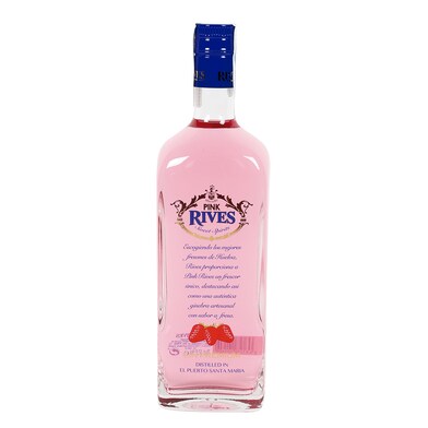 Ginebra rosa Rives botella 70 cl-0