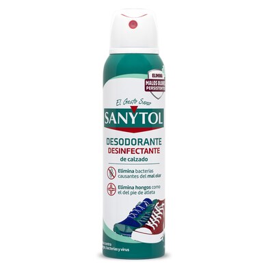 Desodorante desinfectante para calzado Sanytol spray 150 ml-0