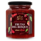 Mermelada de frutas del bosque extra Fruticampo de Dia frasco 320 g