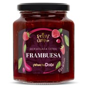 Mermelada de frambuesa extra Fruticampo de Dia frasco 320 g